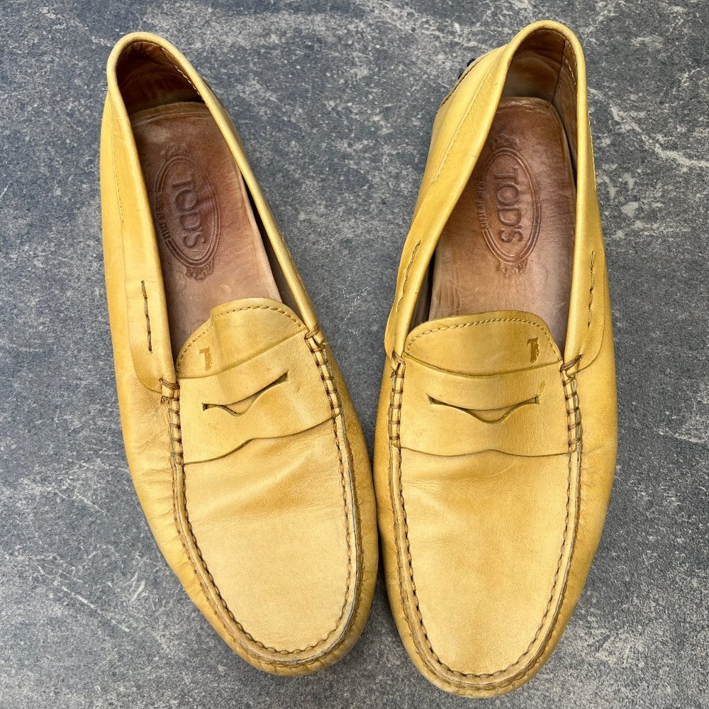 Tod's Penny Loafer Driving Shoes